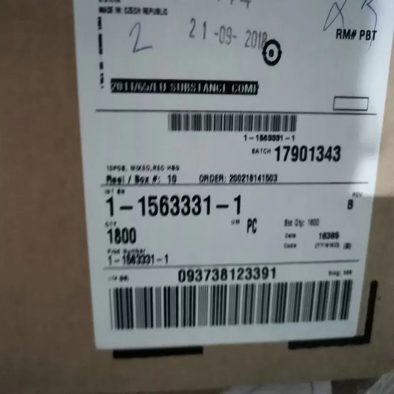 

TE/AMP original connector 1-1563331-1 connector MOQ