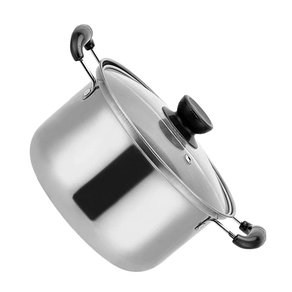 

Nonstick Frying Pan Set Coffee Stainless Steel Stock Pot Butter Warmer Soup Saucepan Milk