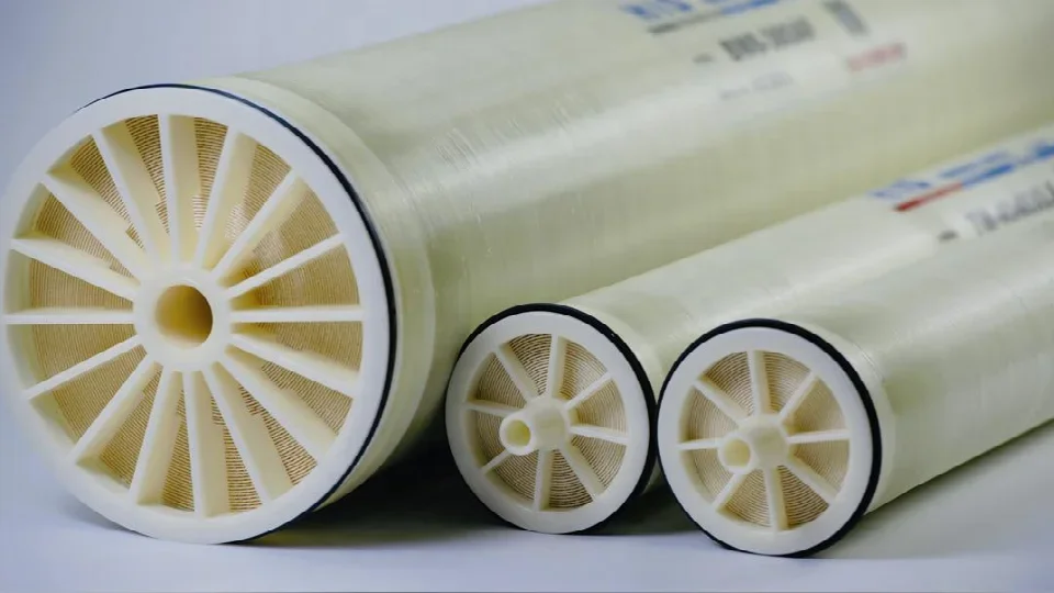 SW 8040 Домашняя коммерческая мембранная система RO Картонная коробка Морская вода