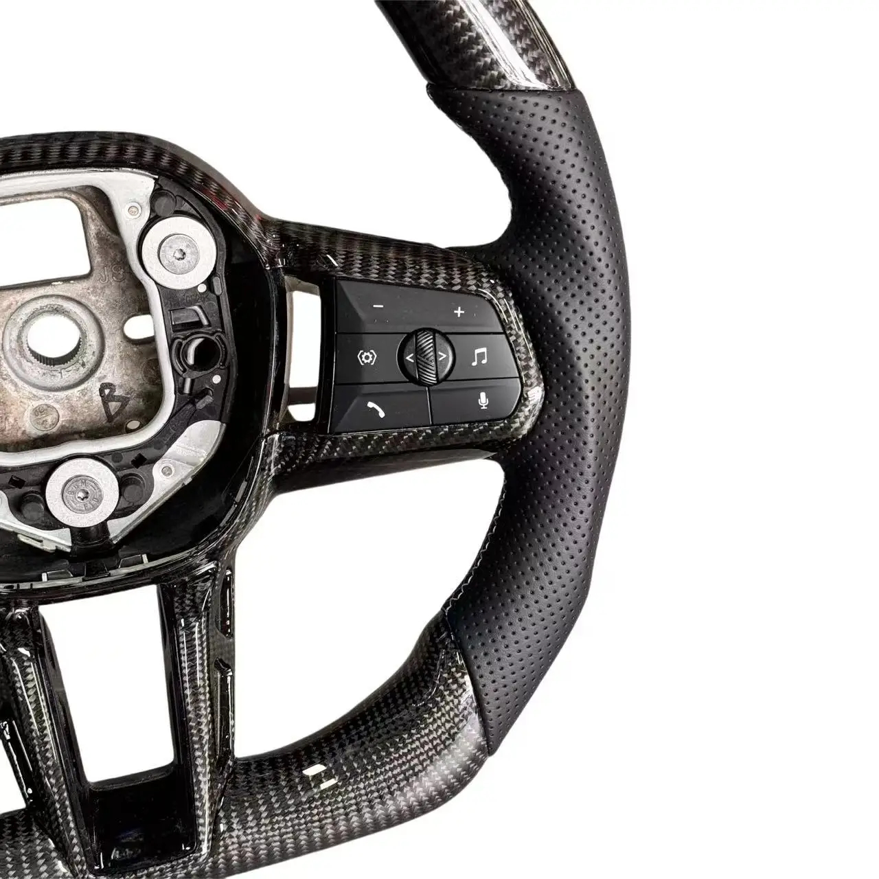 Обновленное рулевое колесо из углеродного волокна для BMW F10 F30 F20 F01 M4 M3 X3 G01 G12