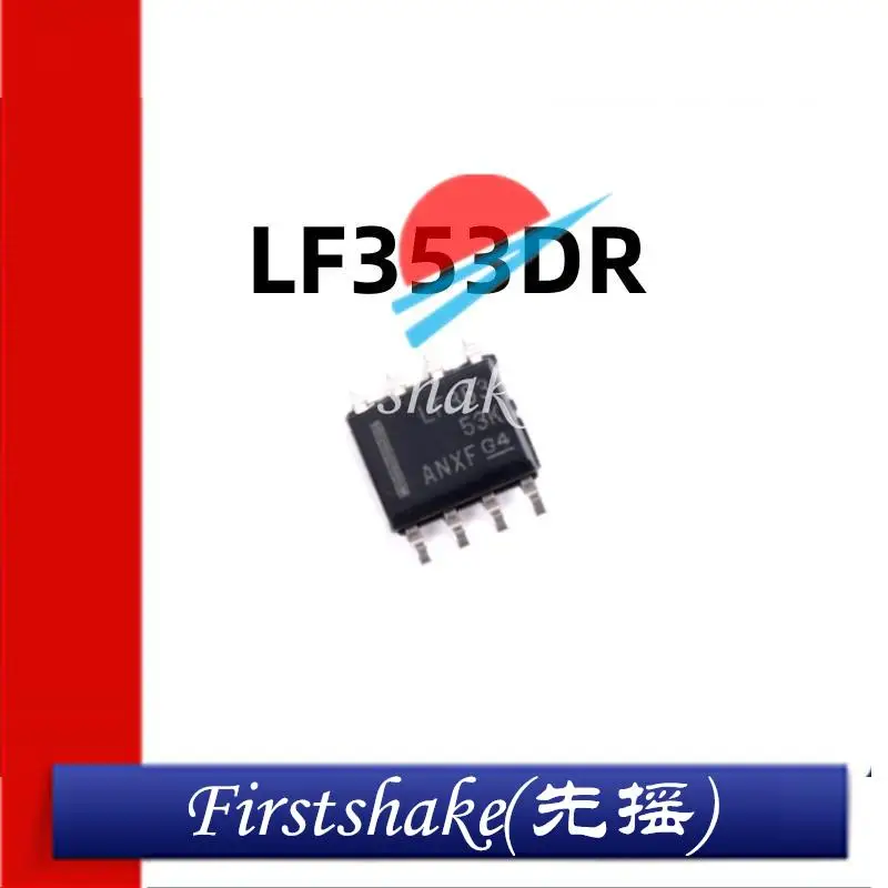 

10Pcs New Imported LF353DR SOP8 Patch Dual Operational Amplifier Chip Op Amp IC NOPB