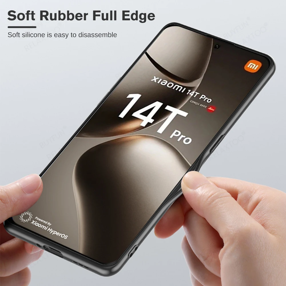 Магнитный чехол для телефона Xiaomi 14T Pro 2024 6 67 дюйма кожаный Mi 14 T 14Tpro Xiaomi14T Mi14T Xiami Xaomi