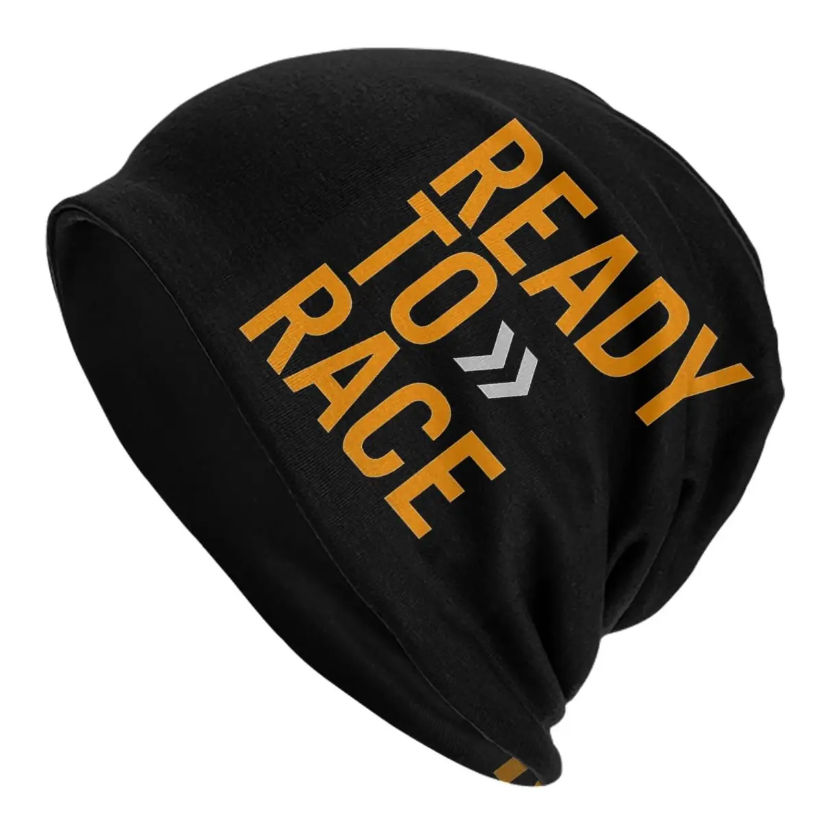 

Теплая вязаная шапка Ready To Race, модная шапка, осенне-зимние уличные шапки, шапки унисекс для взрослых