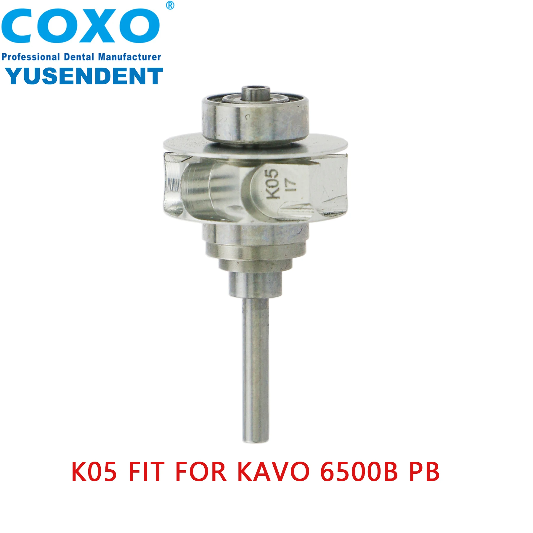 

COXO Dental Spare Rotor Cartridge High Speed Turbine K05 For KAVO 6500PB PB BELLA TORQUE MAGNO COMPANION Handpiece