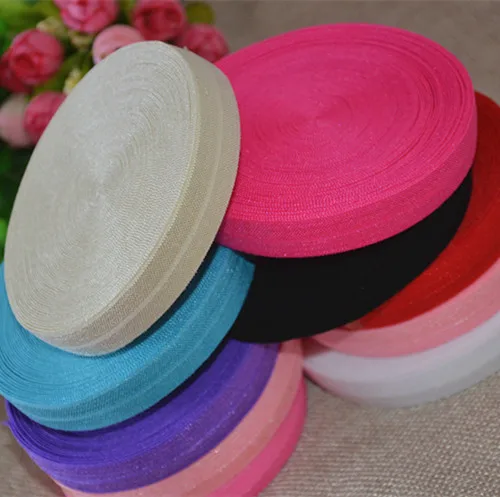 10 ярдов, однотонная Складная эластичная