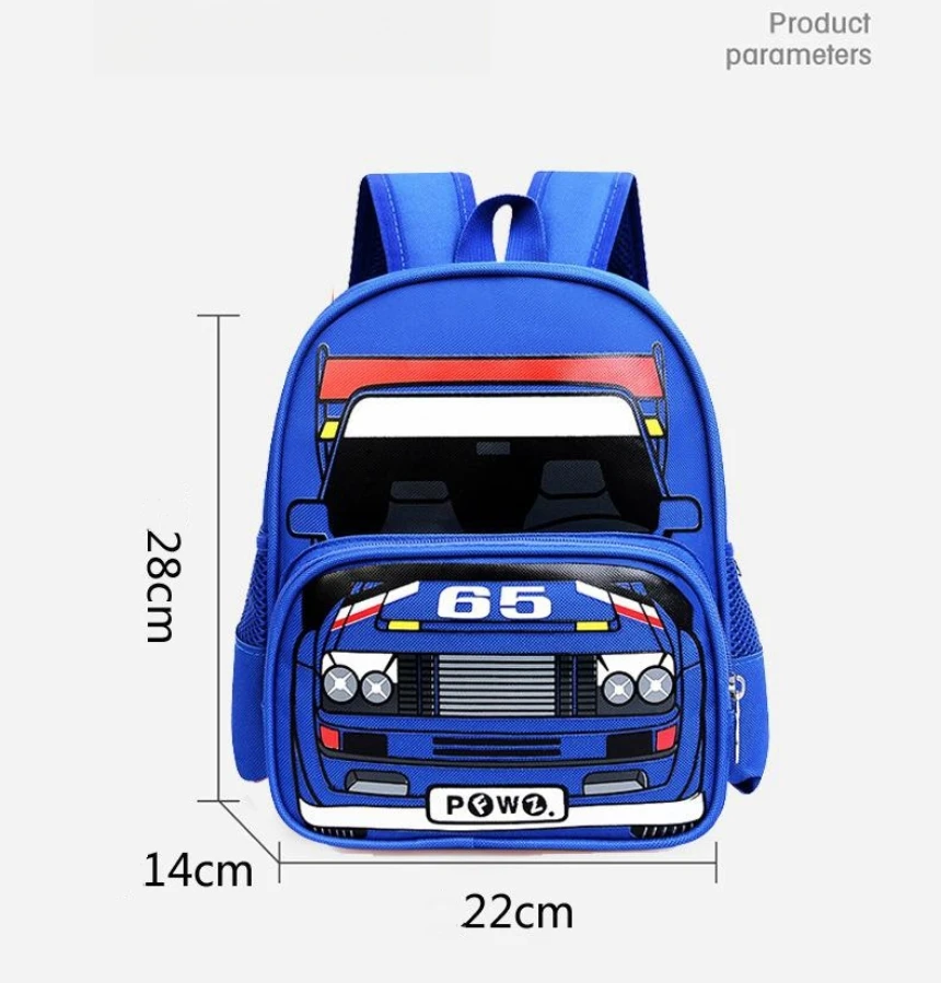 Детский Школьный рюкзак милые Мультяшные ранцы для начальной школы портфель