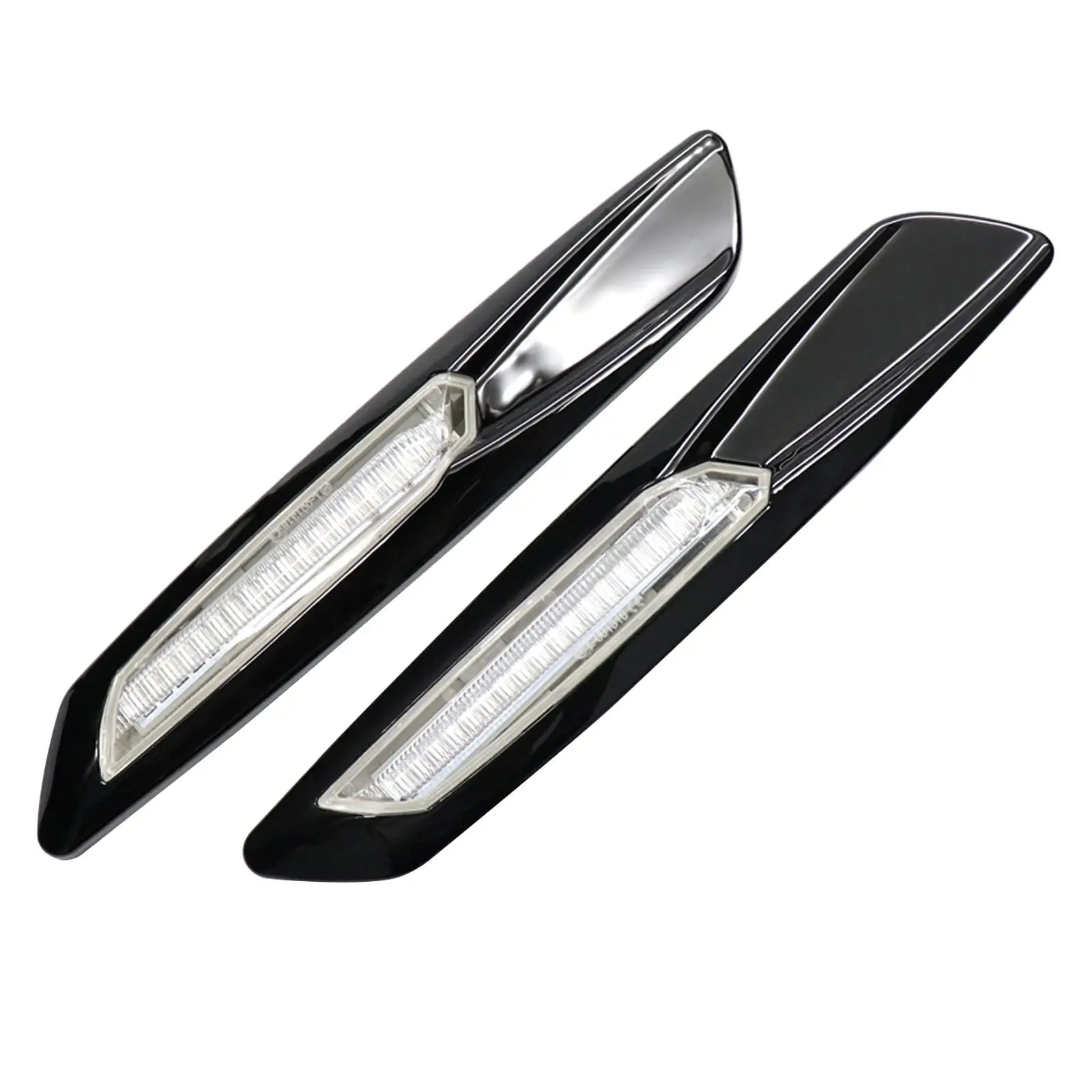 

2 шт., динамическая Светодиодная лента для указателей поворота E82 E88 E60 E61 E90 E91 E92 E93