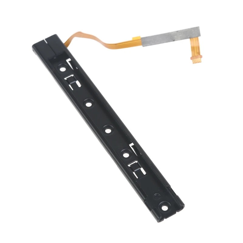

R91A Game Console Left/Right Slide Rail with Flex Cable Fix Parts Compatible with NS Switch Gaming Equipment