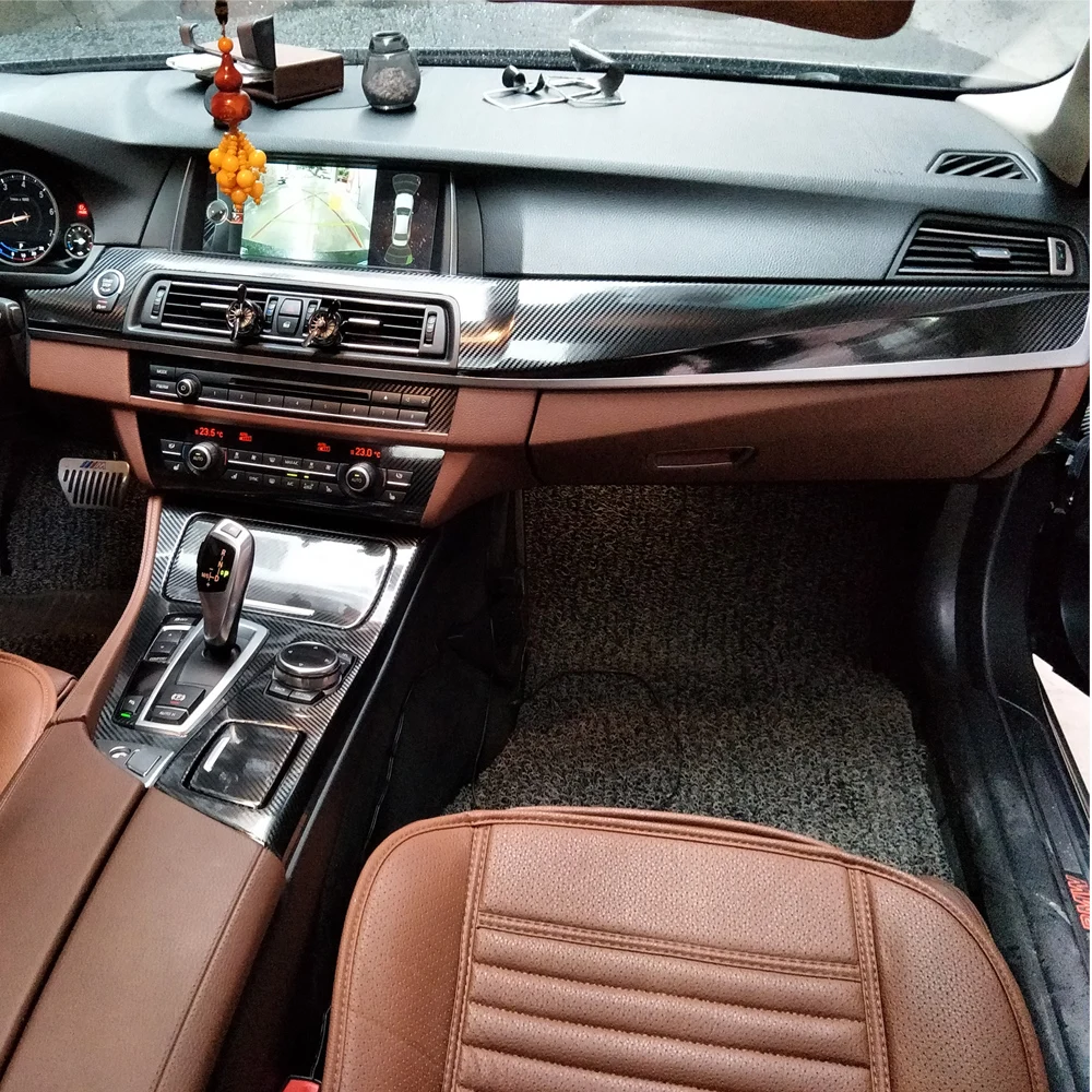 Автомобильный Стайлинг новый 3D/5D углеродное волокно салон автомобиля