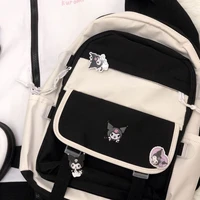 sanrio junior and middle students large capacity backpack student black girls schoolbag school backpack for college students