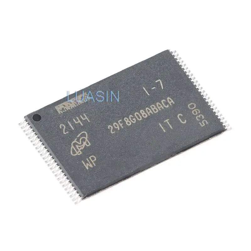 

Free Shipping 20PCS/LOT New Original MT29F8G08ABACAWP-IT:C TSOP-48 8GB NAND flash memory Chip