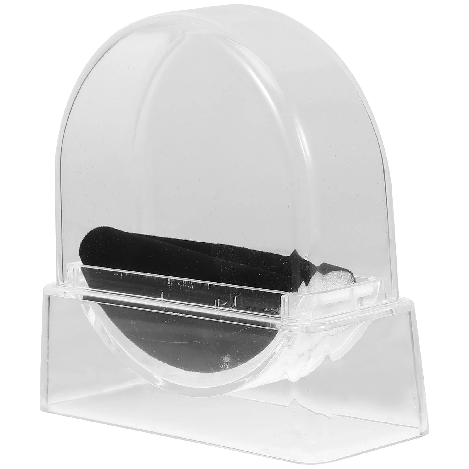 

Simple Transparent Fine Safe Jewelry Bracelet Stand Acrylic Jewelry Display for Bracelet Display