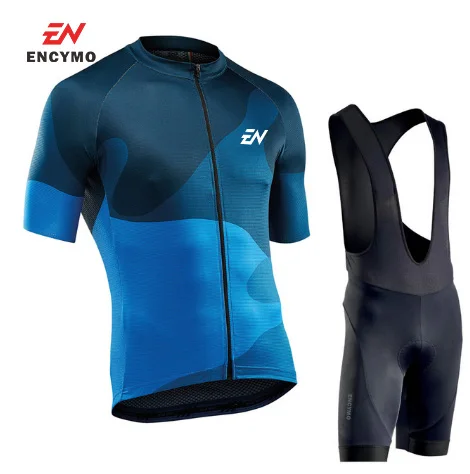 

【NEW】Men Cycling Jersey Summer Short Sleeve Set Maillot Bib Shorts Bicycle Clothes Sportwear Shirt Clothing
