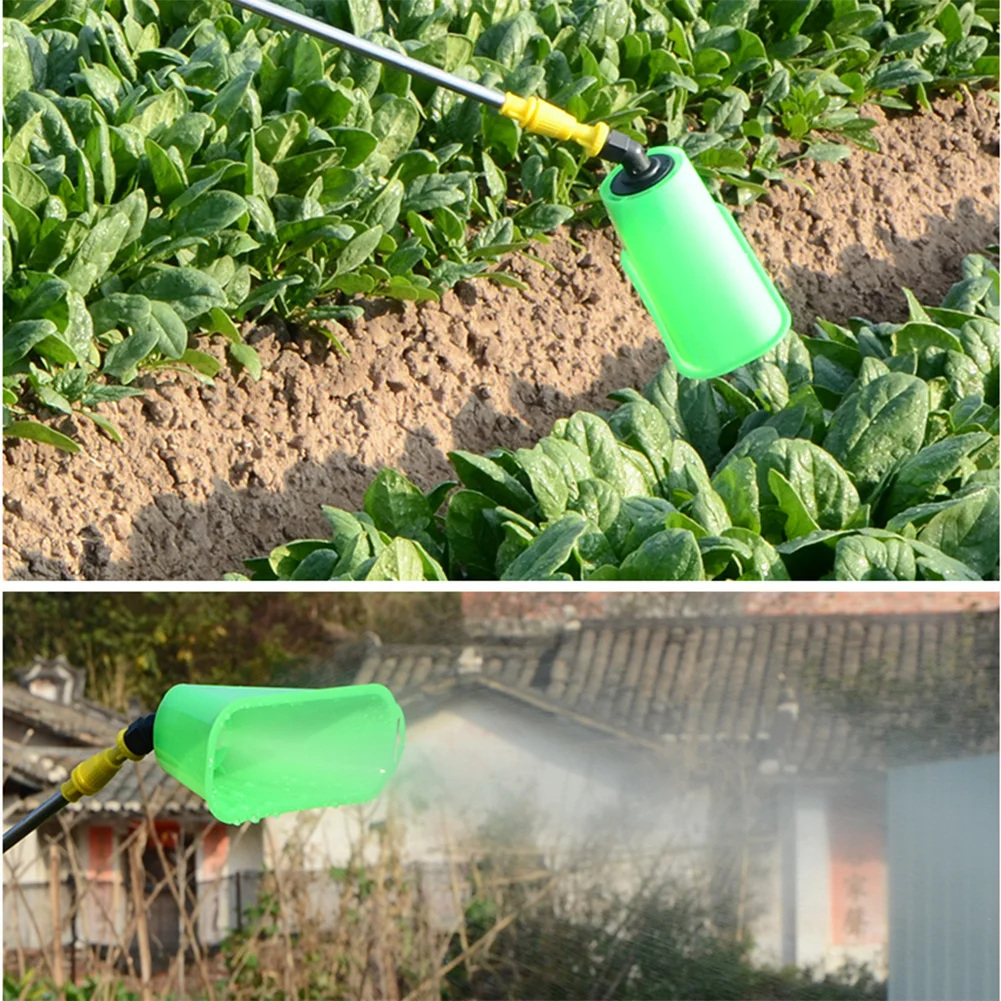 

Musical Instruments Sprayer Windproof Sprayer Cover 23x7.2x13cm Fan Nozzle Fan-shaped Design Gardening Watering Use Horn-shaped