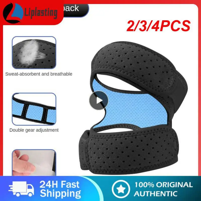 

2/3/4PCS Kneepad Exercise Knee Pads Relieve Joints Stress Breathable Knee Support Knee Pad For Knee Patella Belt Compression