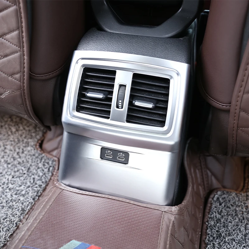 Подлокотник из АБС-углеволокна для BMW X1 F48 X2 F47 2016-2021