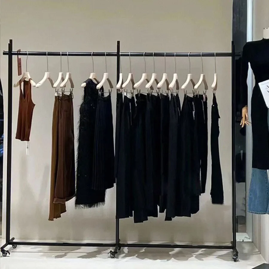 Стойка для пары портативная вешалка одежды удлинитель промышленная одежда