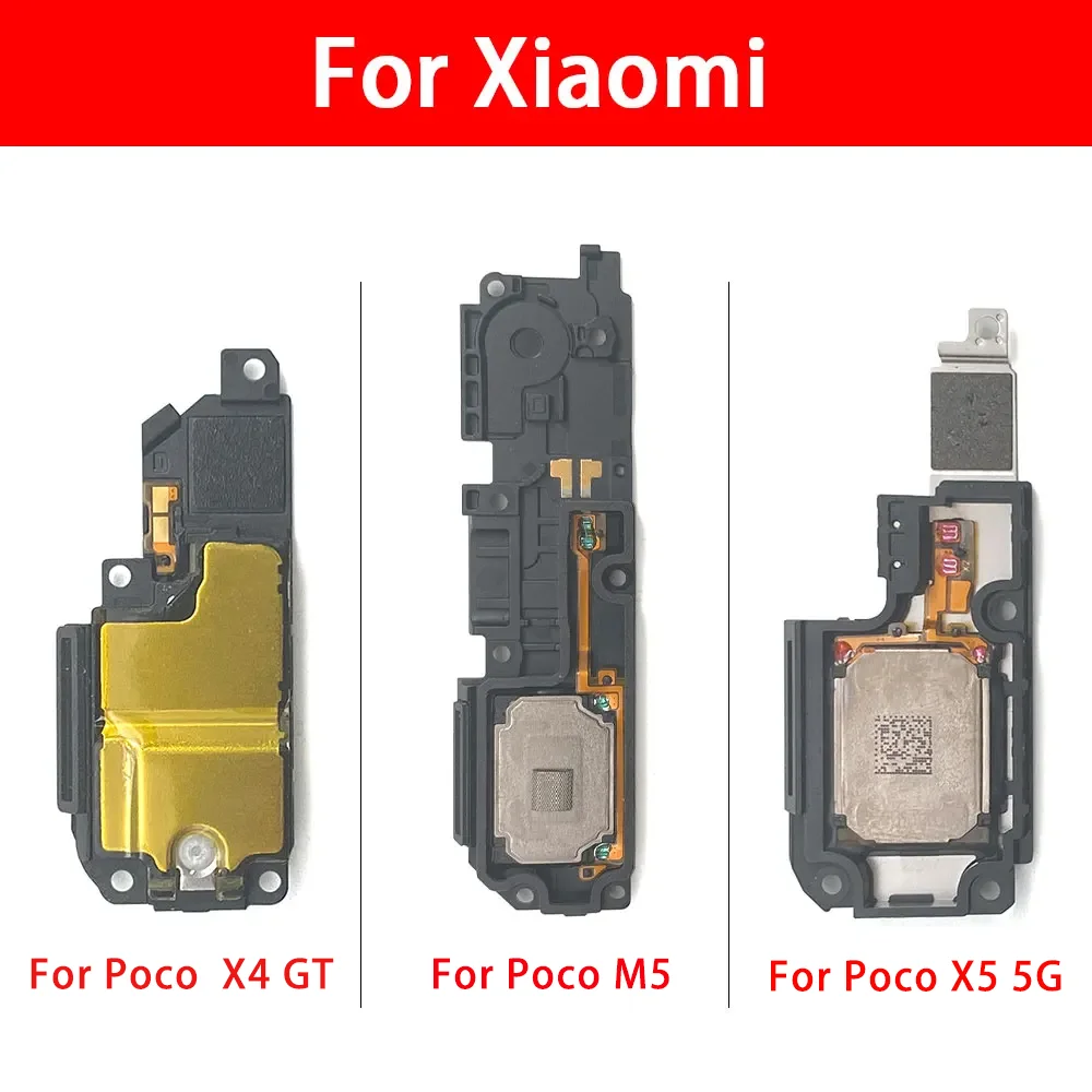 Фото Проверенный динамик-громкоговоритель (без гибкого шлейфа) для Xiaomi Redmi 12C, 10 Prime, Redmi Note 12 Pro 5G, 11 Pro, Poco X4 GT, X5 Pro5G №5