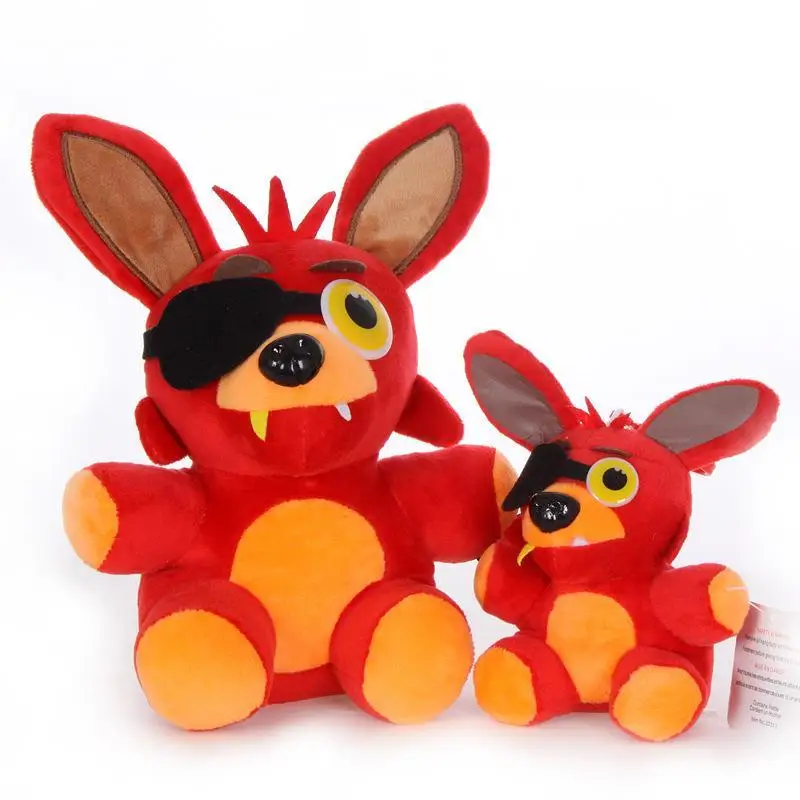 4 шт./компл. Fnaf плюшевые игрушки гламрок Фредди соблюденная безопасность пять