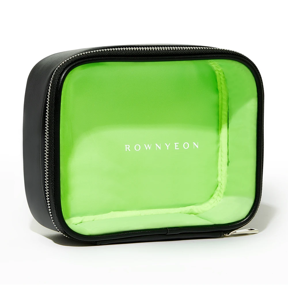 Прозрачная косметичка Rownyeon из ПВХ портативный органайзер для путешествий
