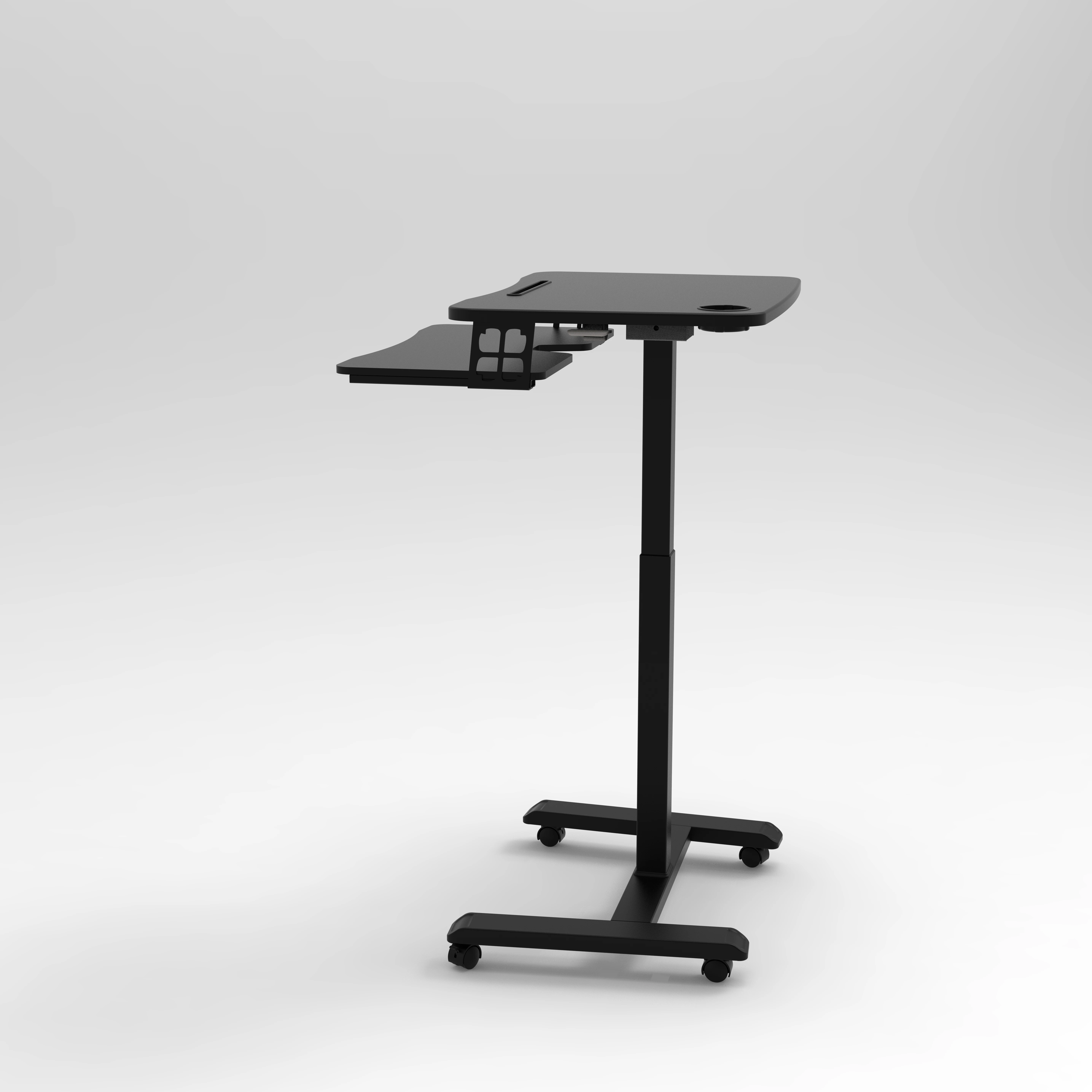 Стол для лекций мобильная тележка ноутбука элегантный лоток клавиатуры