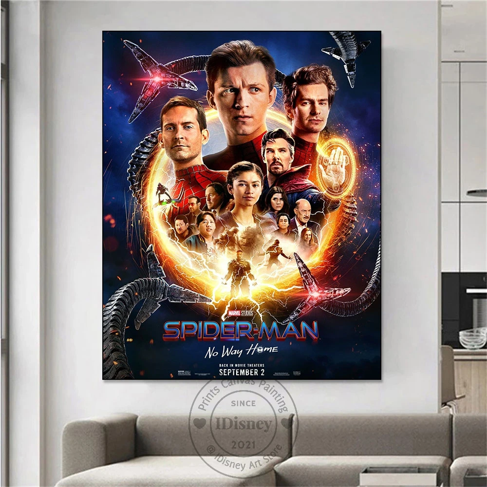 Картина на холсте &quotЧеловек-паук&quot