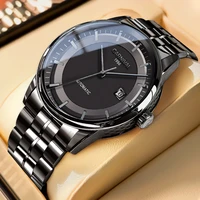 carnival brand luxury miyota mechanical watches waterproof 316l stainless steel automatic luminous wristwatch business men clock