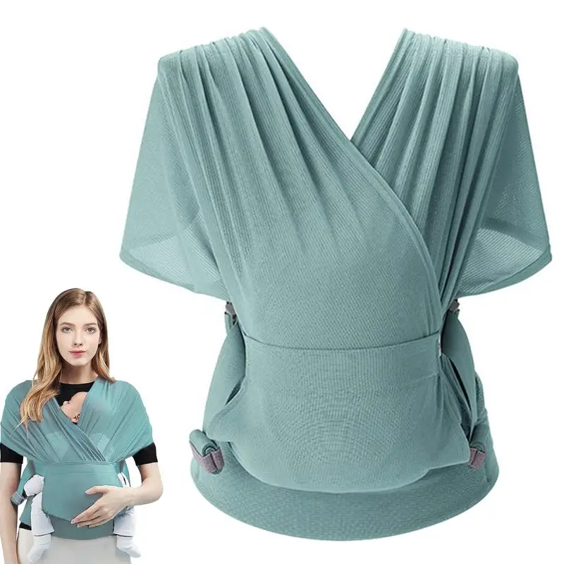 

Baby Wrap Carrier Slings Hands-Free Baby Carrier Sling Lightweight Hands-Free Baby Carrier Sling Baby Carrier Wrap Baby Carriers