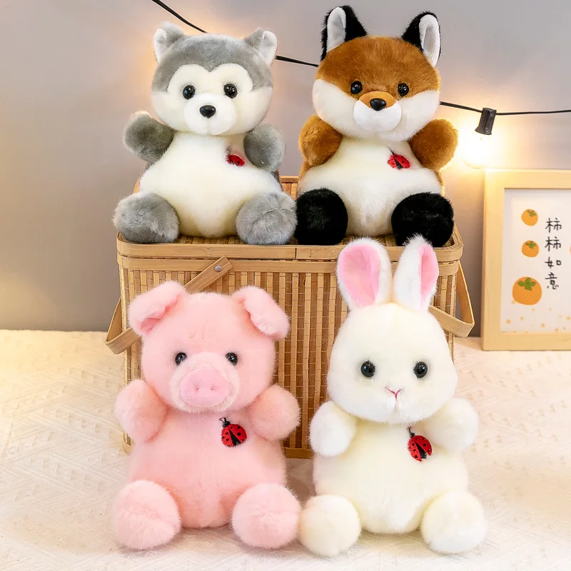

Мягкое Животное зайчик телефон панда плюшевые игрушки Мягкая кукла собака свинка для детей мальчиков девочек плюшевые милые подарки