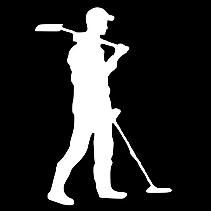 LYKX Охотник за сокровищами Забавная наклейка на автомобиль Автомобили Мотоциклы