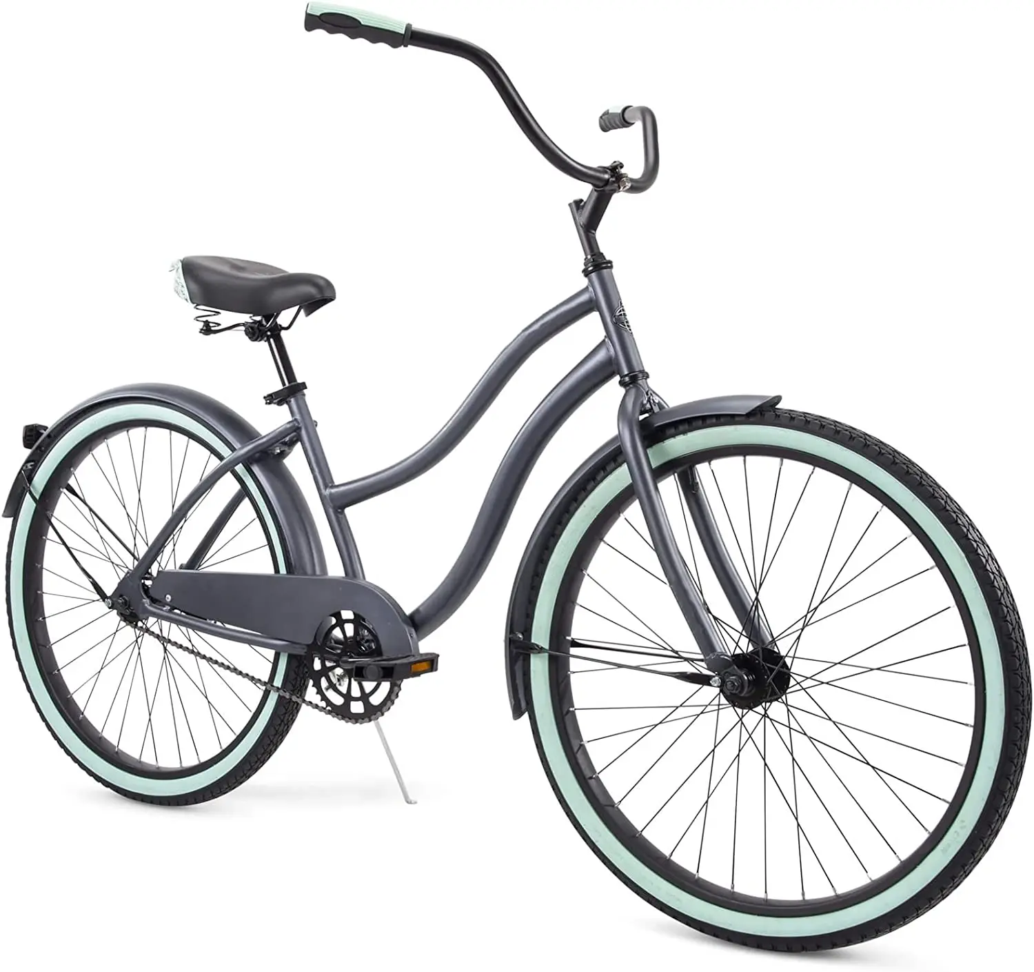 

26 Inch Women's Comfort Cruiser Bike, Gray