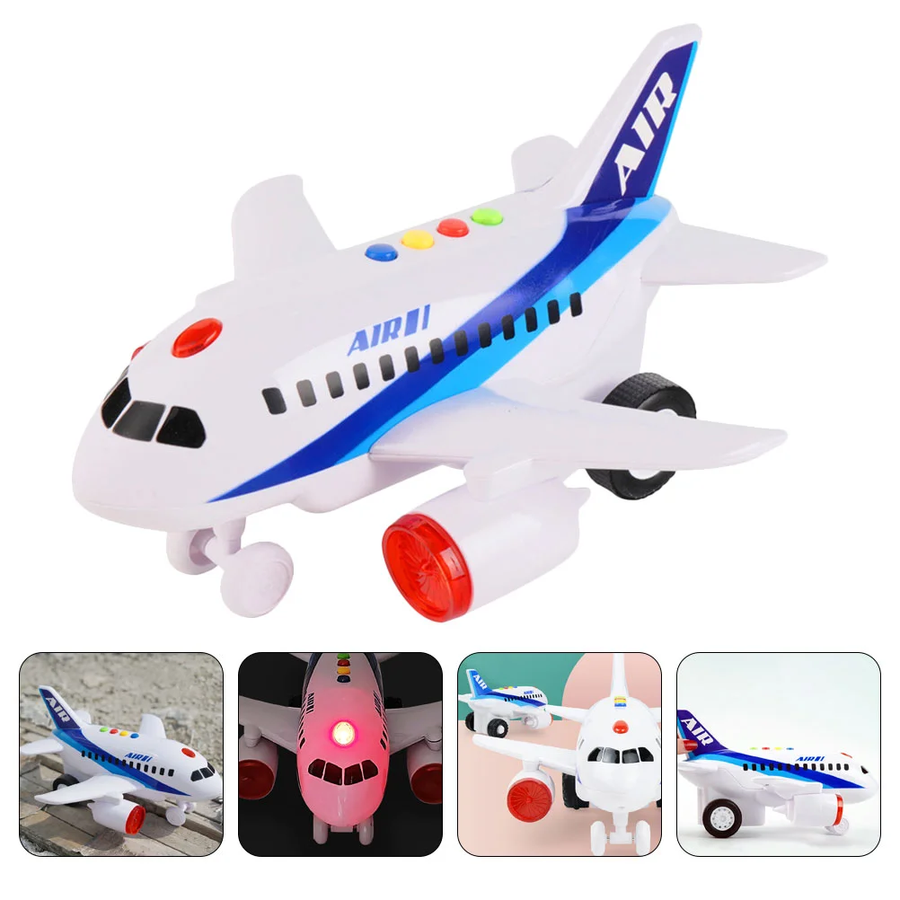 

Airplanetoddler Learning Baby Plane Kid Kids Novelty Electronic Moving Model