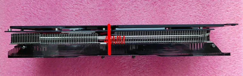 Фото Оригинальная задняя панель кулера для видеокарты EVGA RTX2080Ti №4