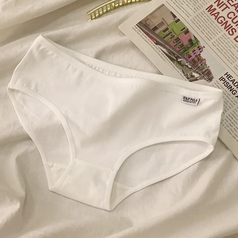 Женские хлопковые трусы с узором