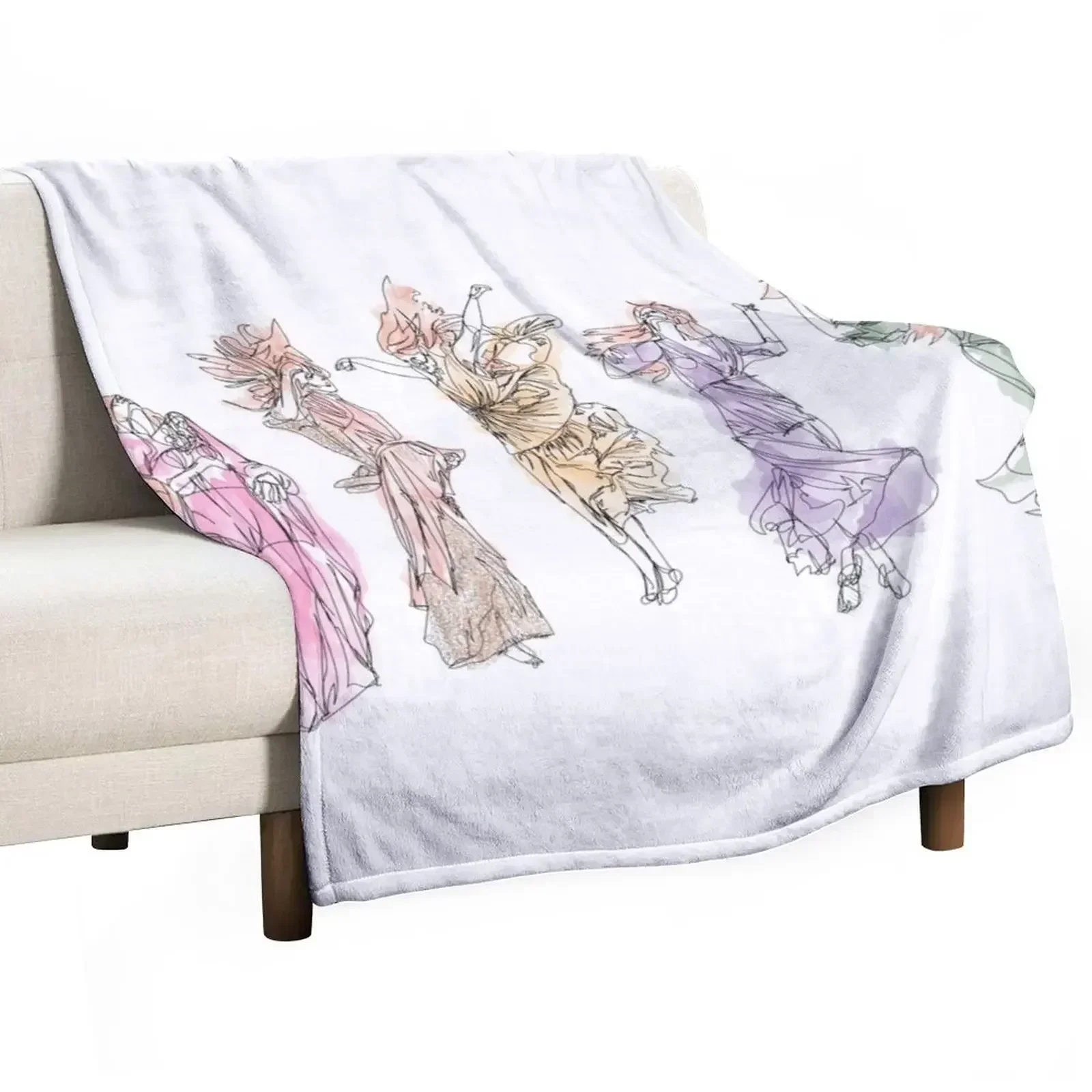 Одеяло Florence Welch рождественские подарки очень большие одеяла из фланелевой ткани