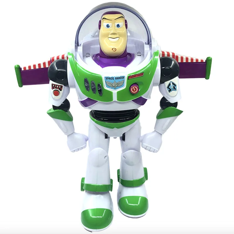 

Disney Toy Story 4 Juguete Woody Buzz Lightyear music/light with Wings Doll Action Figure Toys for kids boys girls Birthday Gift