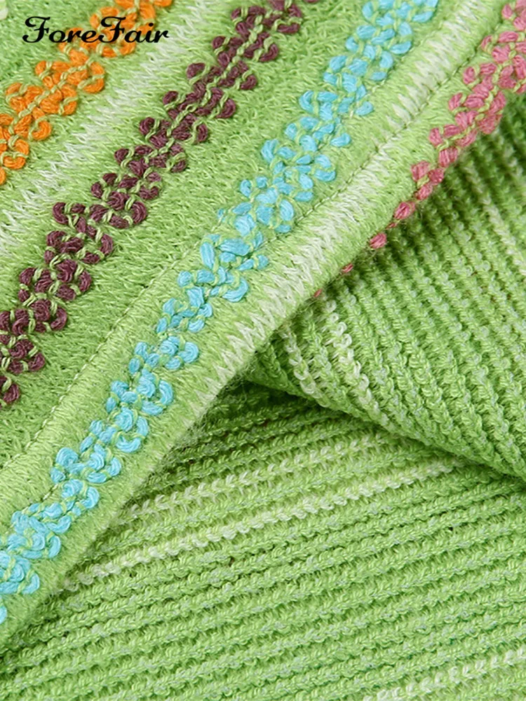 Платье Forefair женское трикотажное в полоску пикантное облегающее мини-платье без