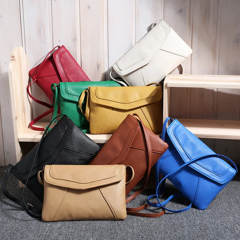

Small Bags for Women New 2023 Messenger Bags Leather Female Newarrive Sweet Shoulder Bag Vintage Leather Handbags Bolsa Feminina