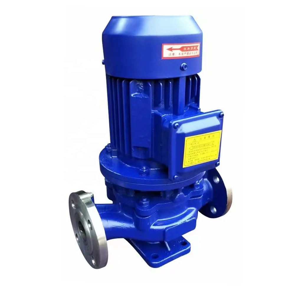 

ISG vertical centrifugal pipeline booster pump electric Jiangsu accepts customization