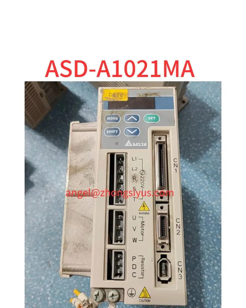 

Used servo drive, ASD-A1021MA