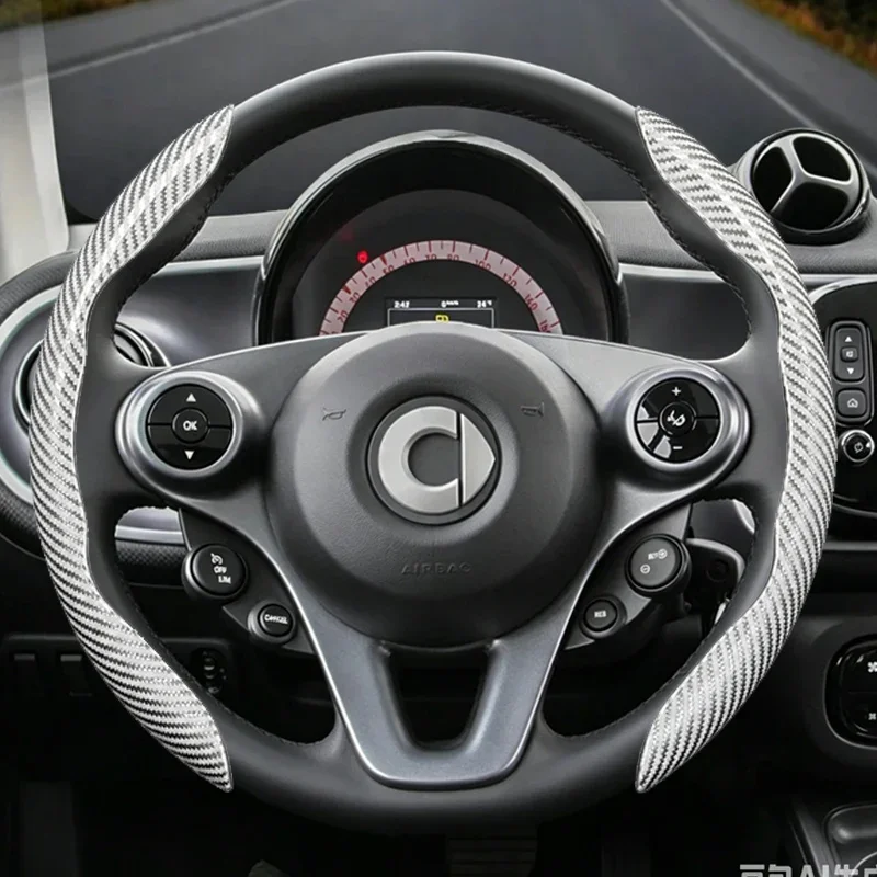 Фото Чехол на руль Smart, подходит для Fortwo 451 450, Tronsmart T7 453, Gauge Gbd2 1 3, Forfour Roadster Electric №3