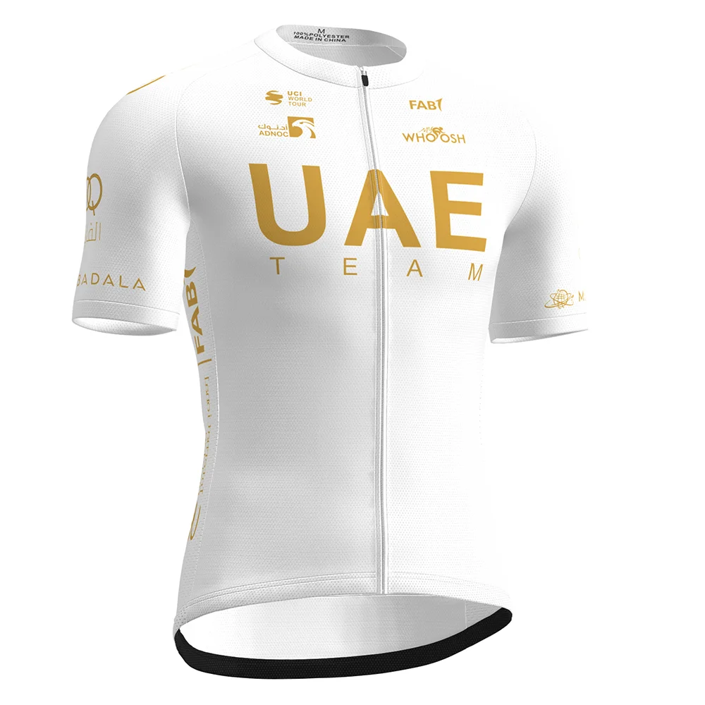 Веломайка ОАЭ светоотражающая летняя рубашка с коротким рукавом горнолыжная
