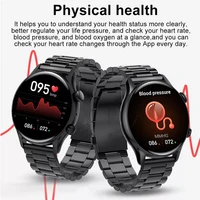 nfc smartwatch men 390390 hd screen always on display bluetooth call smart watch ip68 waterproof sports watches new 2022 2022