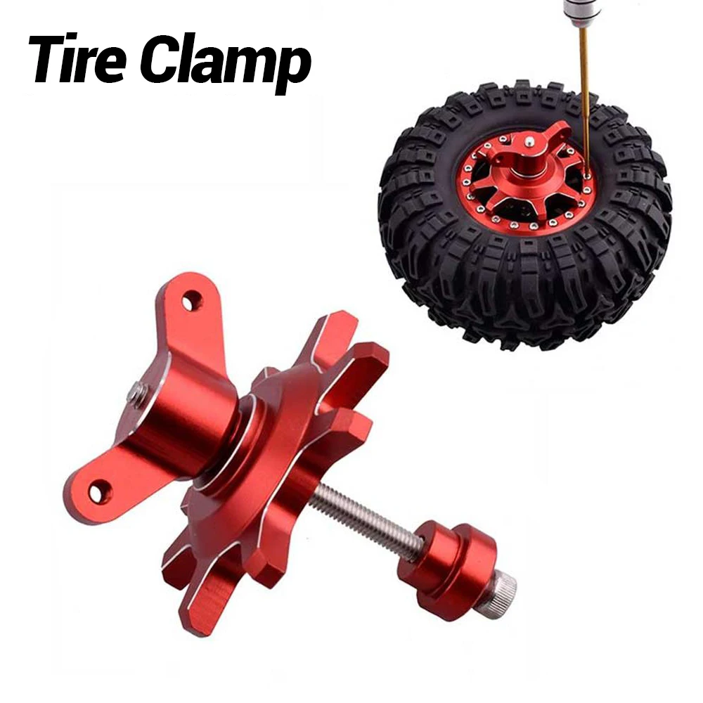 

RC Car Tires Assemble Remove Tool for 1/10 Crawler Traxxas TRX4 TRX6 Axial SCX10 Capra 1.9 2.2 Beadlock Wheel Rim
