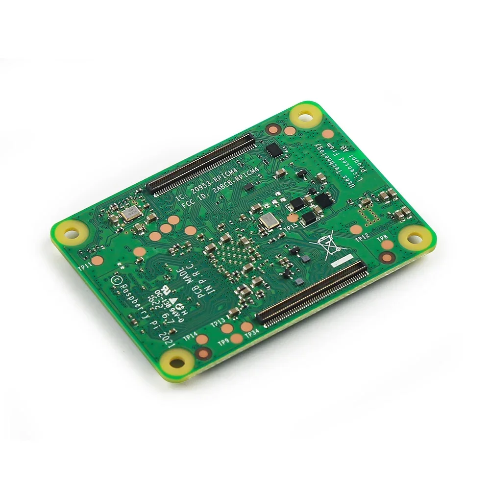 Вычислительный модуль Raspberry Pi 4 Мощность в компактном формате 1 ГБ ОЗУ 8 Emmc Flash без
