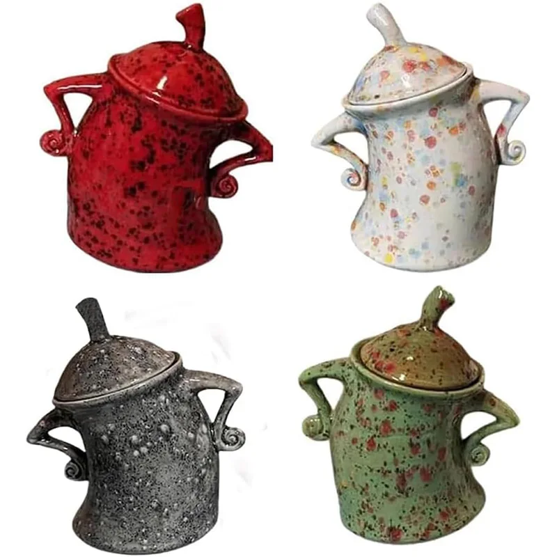 Канистра с отношением большая банка крышкой герметичная кухонная емкость для