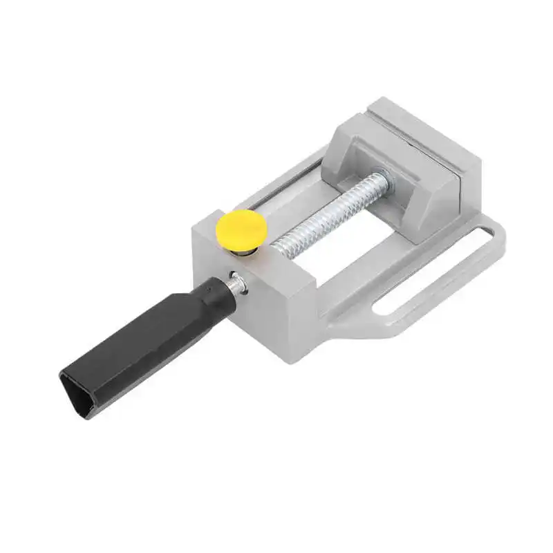

Drill Press Vise Flat Clamping Vise High Accuracy for Drilling Sawing Projects