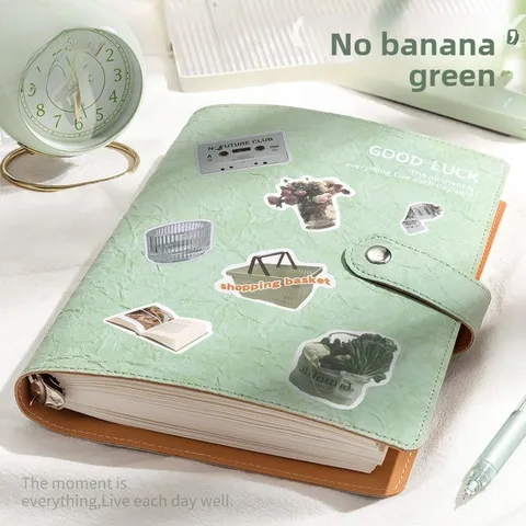 Мягкий кожаный блокнот A5