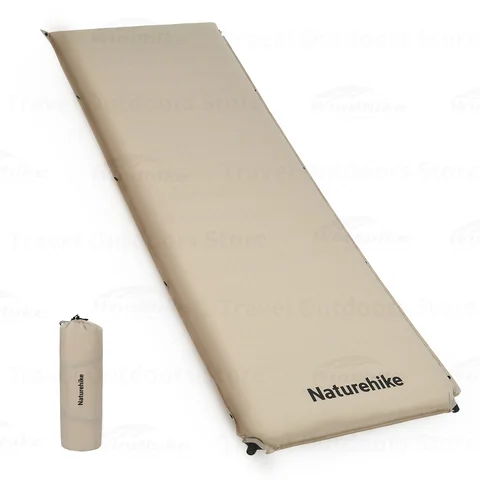 Naturehike надувной матрас D04 зеленый 10 см