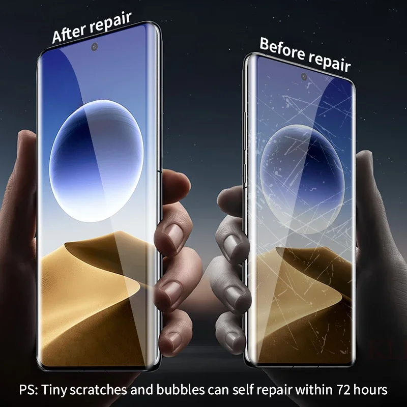 Full Curved Hydrogel Film for OPPO Find X8 Pro X7 Ultra Screen Protector X6 X5 X3 Lite X2 Neo A2 A3 no glass